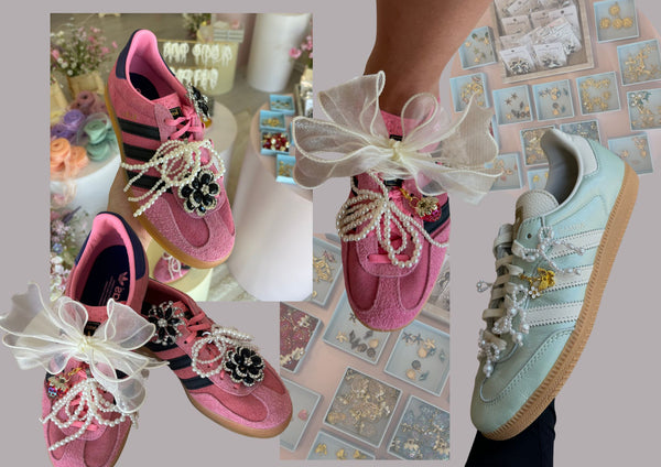 SNEAKER CHARMS: Udsmyk dine sneakers