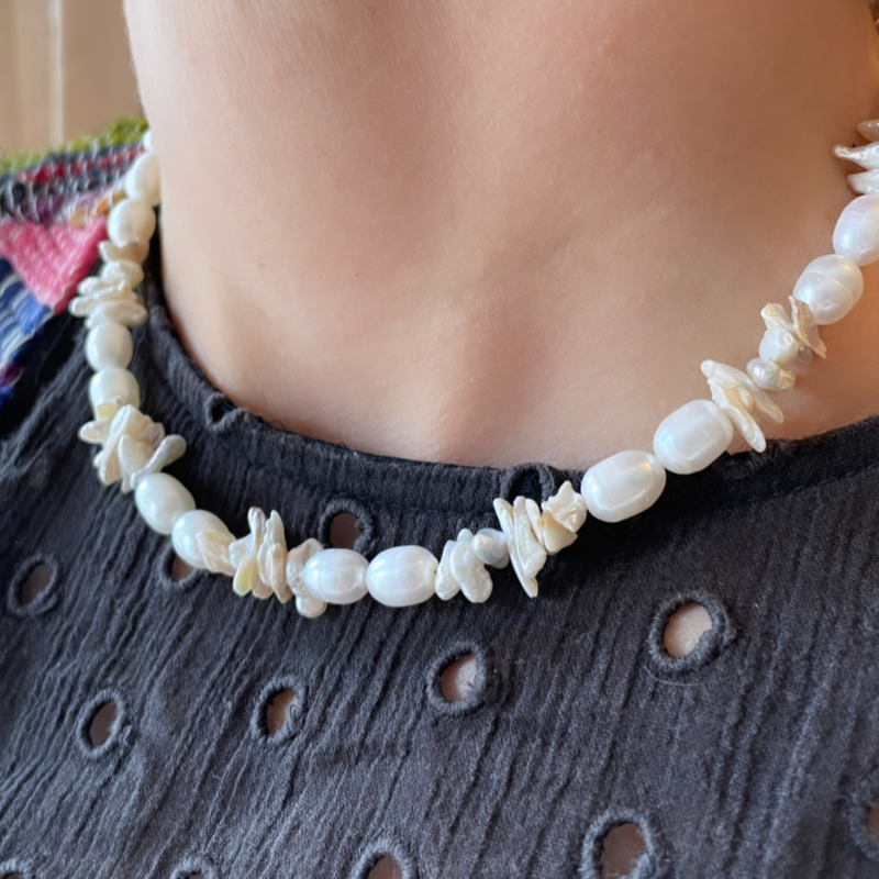 Summer pearl halskæde