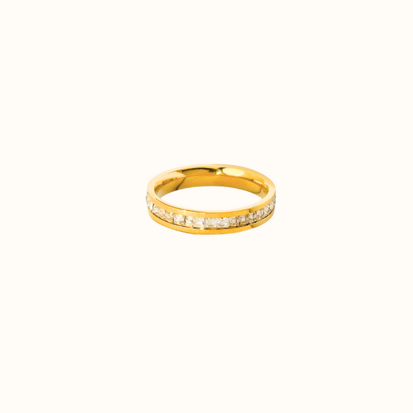 Alliance ring forgyldt