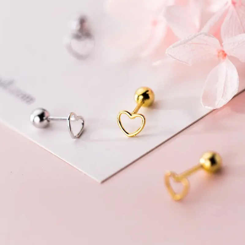 Single love piece piercing