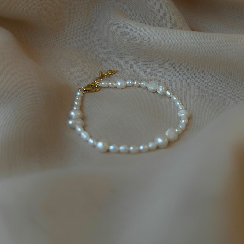 Simplicity pearl armbånd