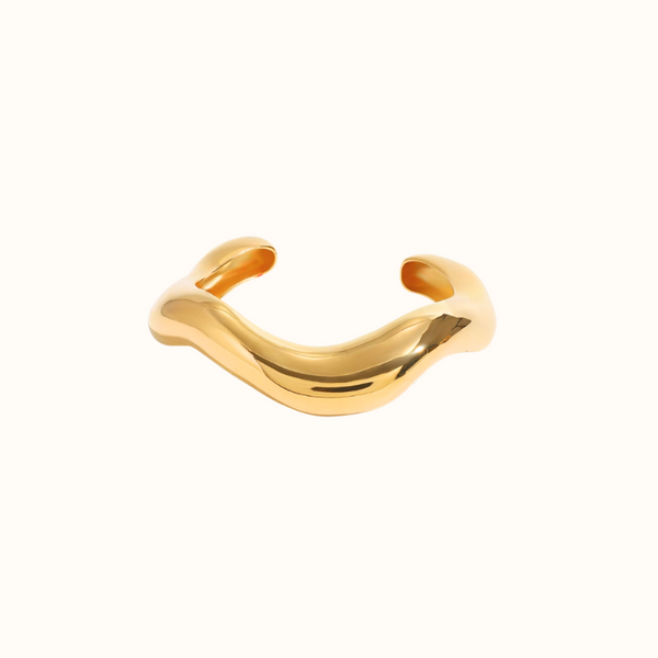 Chunky plan Bangle