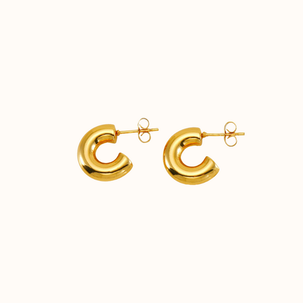 Single bold hoop