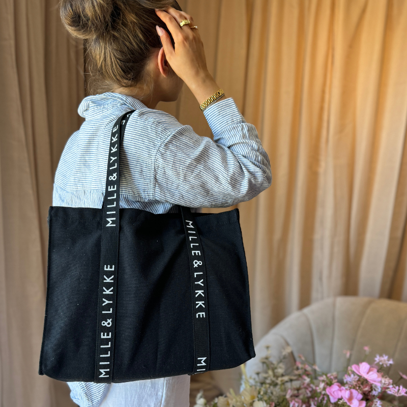 Mille og Lykke Tote bag