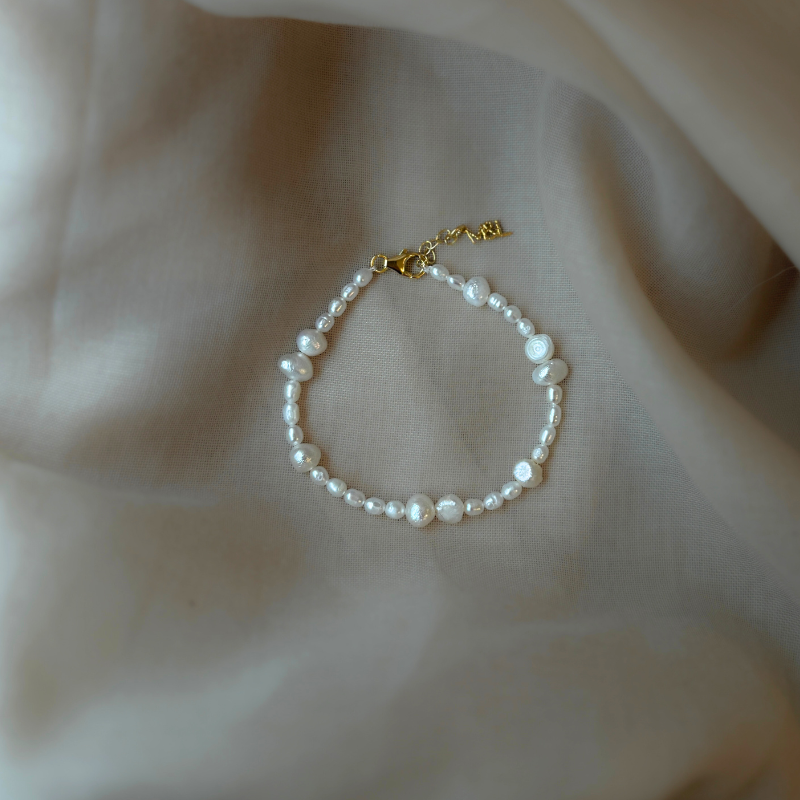 Simplicity pearl armbånd