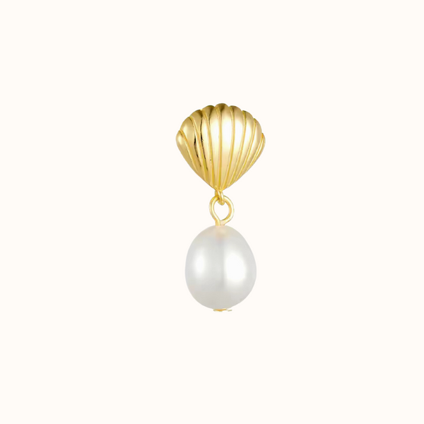 Single shell Pearl Ørering