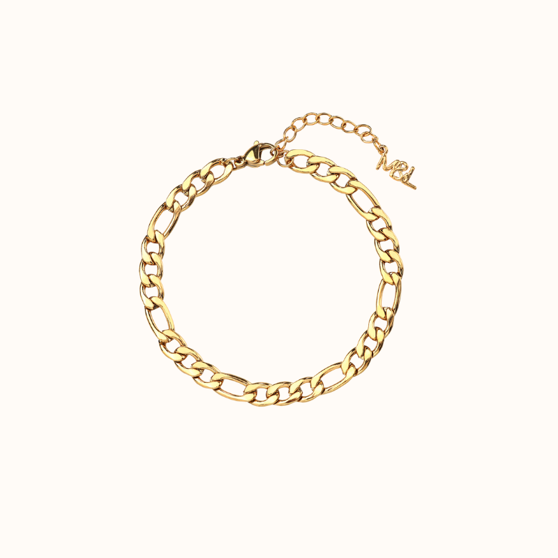 5 mm Figaro Armbånd