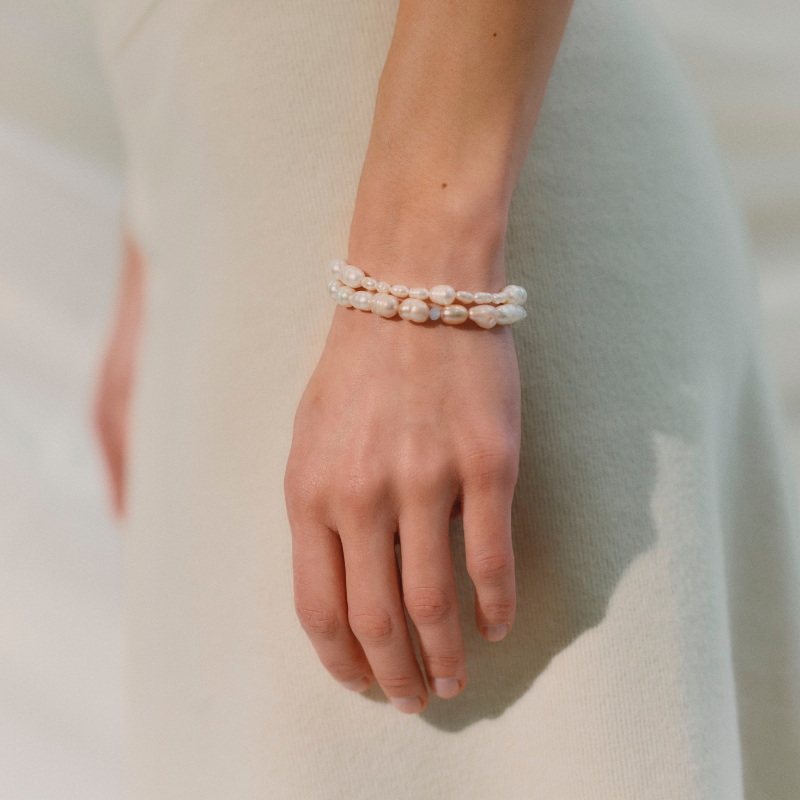 Simplicity pearl armbånd