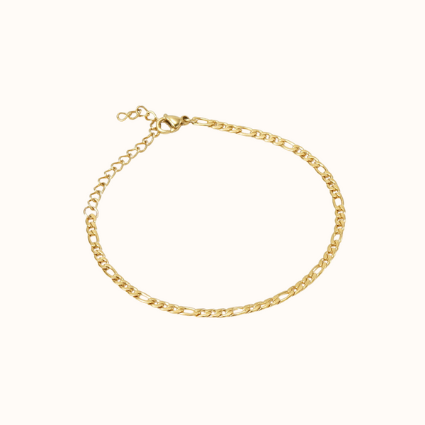 Slim figaro armbånd