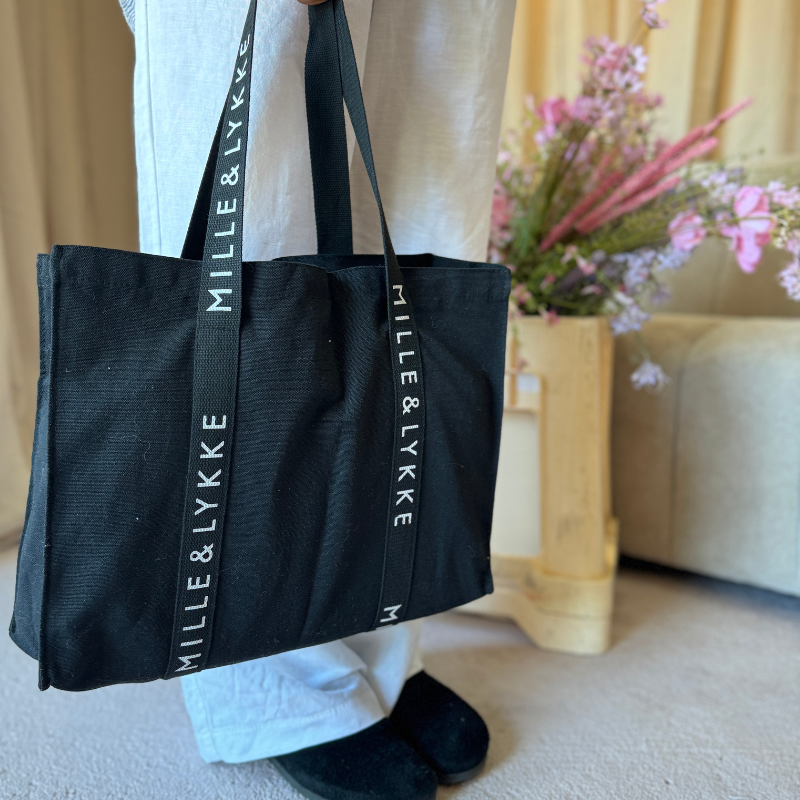 Mille og Lykke Tote bag