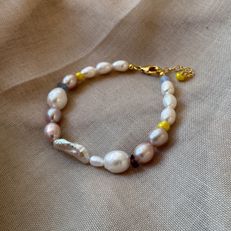 Pearly Summer Vol2 Armbånd