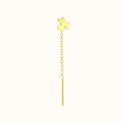 Single Clover Earchain