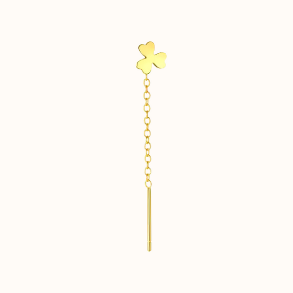 Single Clover Earchain