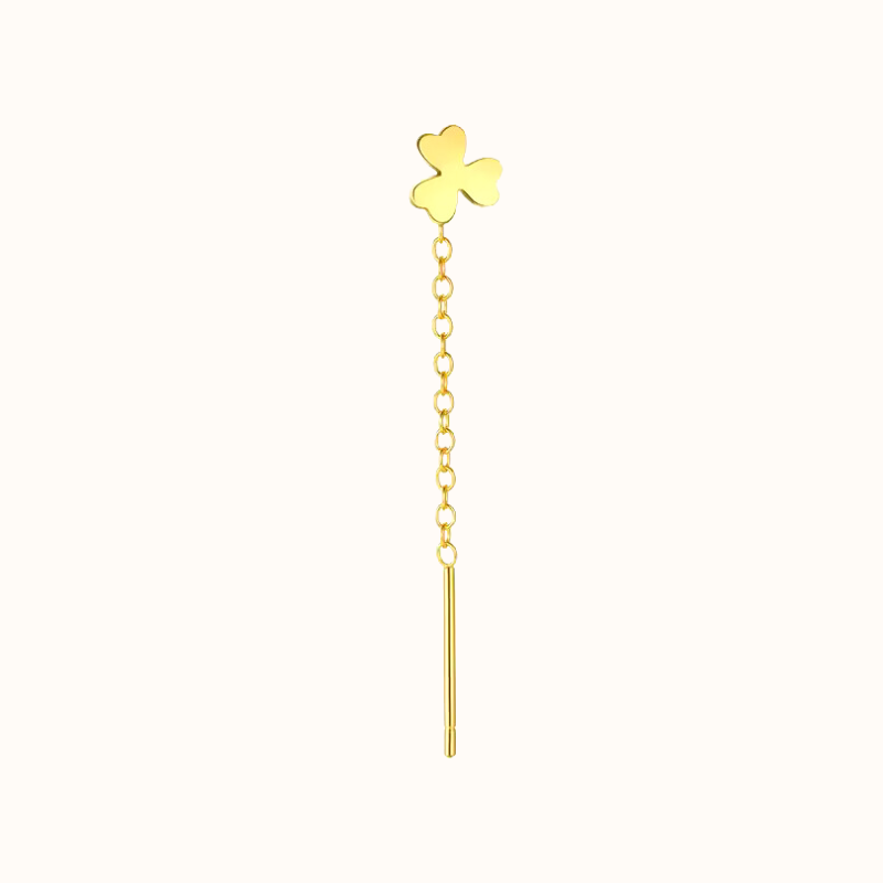 Single Clover Earchain