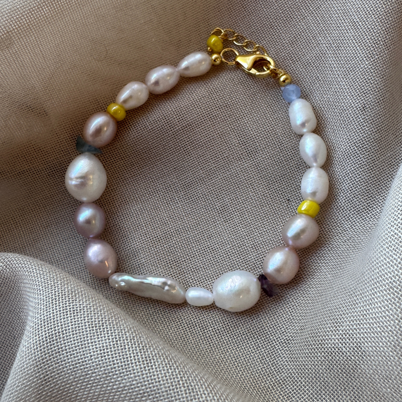 Pearly Summer Vol2 Armbånd