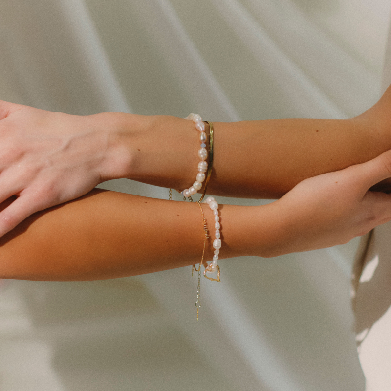 Simplicity pearl armbånd