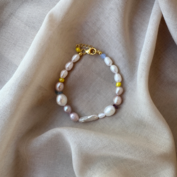 Pearly Summer Vol2 Armbånd