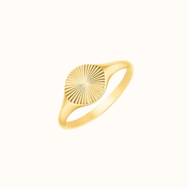 Reflection lover ring