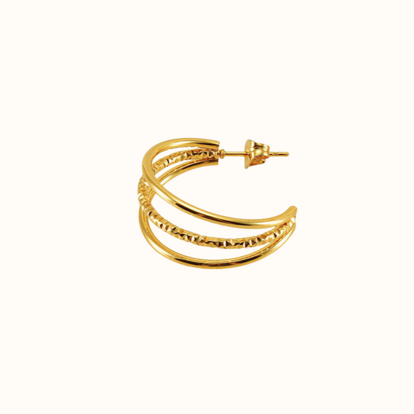 Single Triple effect hoop