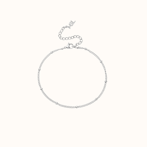 Tiny Dots Armbånd Sølv