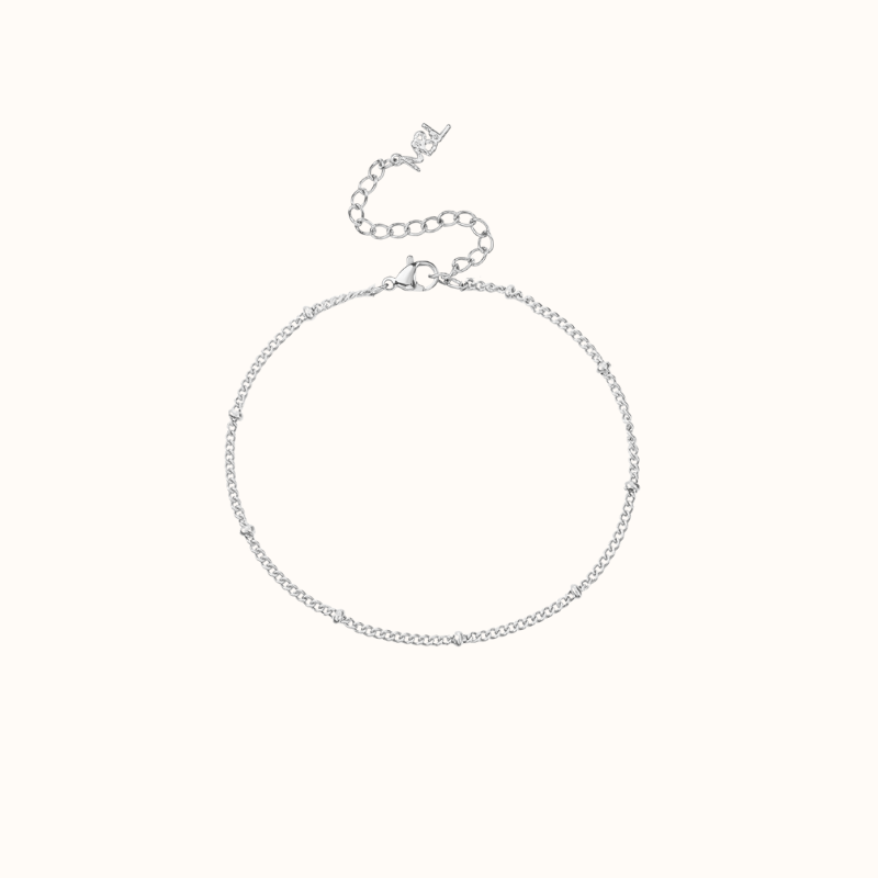 Tiny Dots Armbånd Sølv