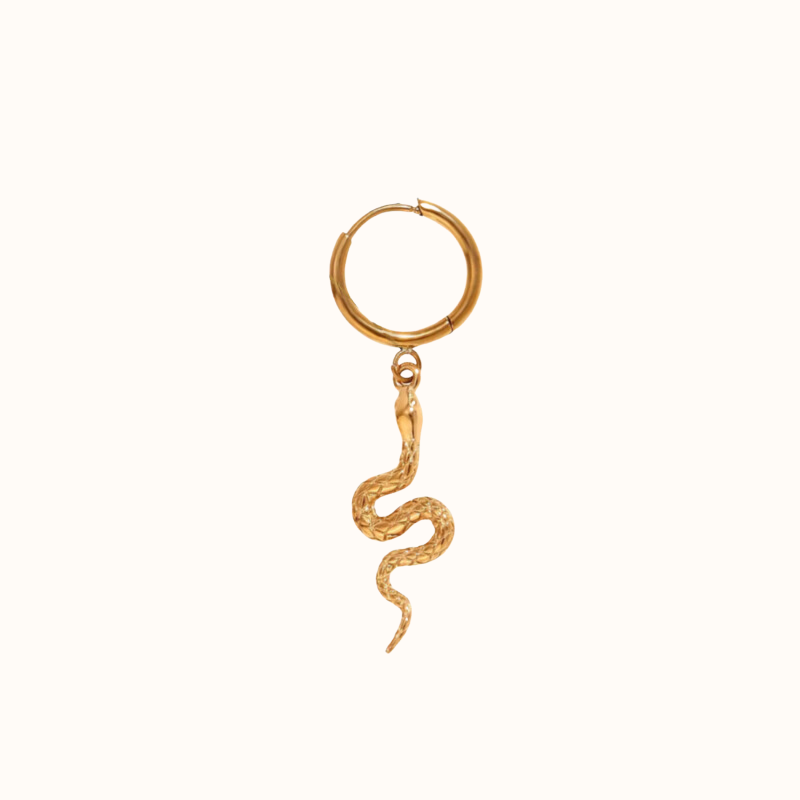 Single snake hoop