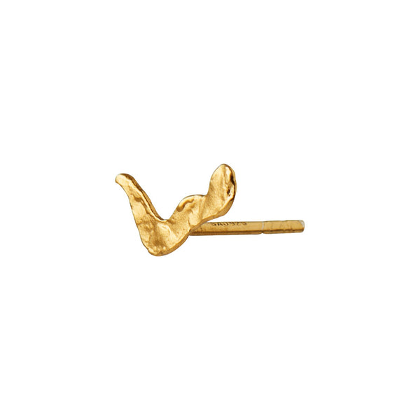 Single Petit Gold Splash Earring – Ladylike