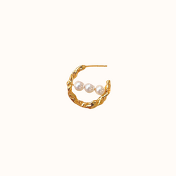 Single Ulala Raw Hoop