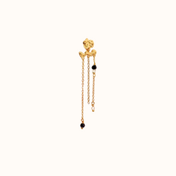 Single Power pearls ørering