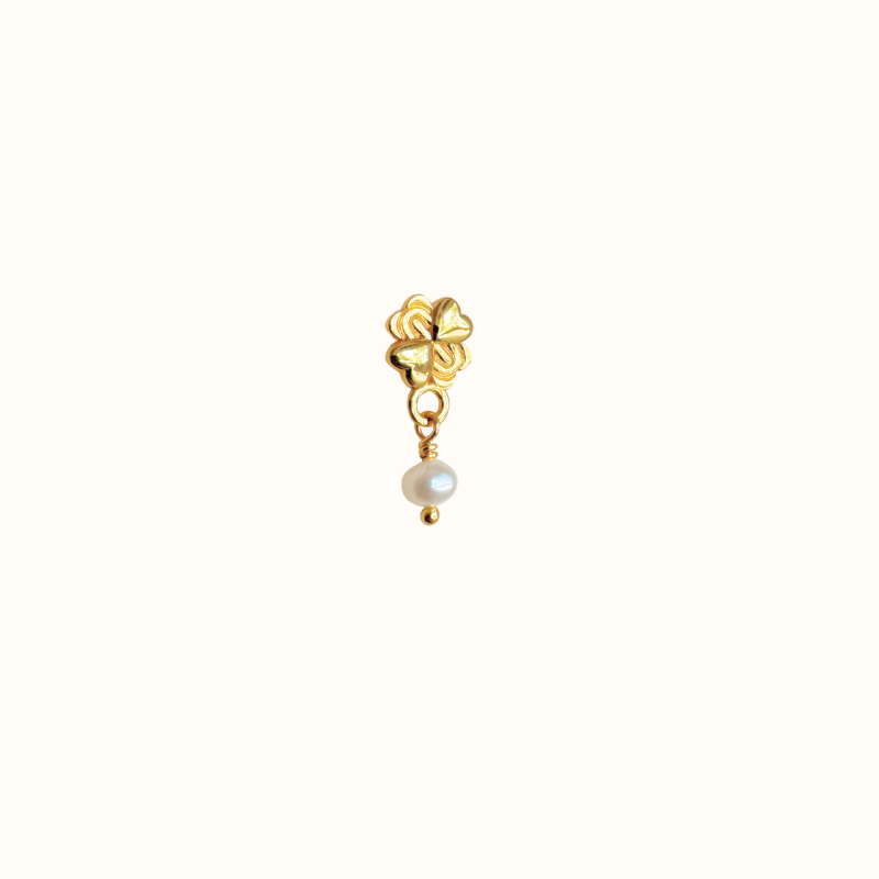Single Pearl Clover Ørering