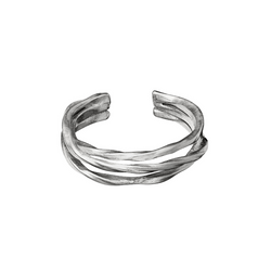Toto Multi Ring Sølv