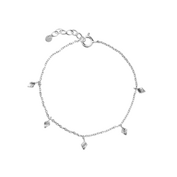 Tout Petit Ile De L'Amour Armbånd Sølv