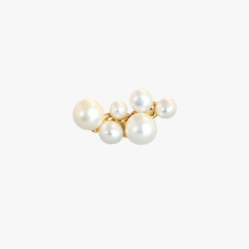 Cluster Pearl ørering