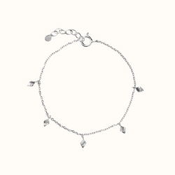 Tout Petit Ile De L'Amour Armbånd Sølv