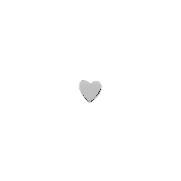 Petit Love Heart fra Stine A er et lille hjerte lavet af Sterlingsølv. 
