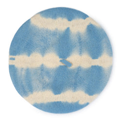 Flora Tie Dye Baret - Dusk Blue