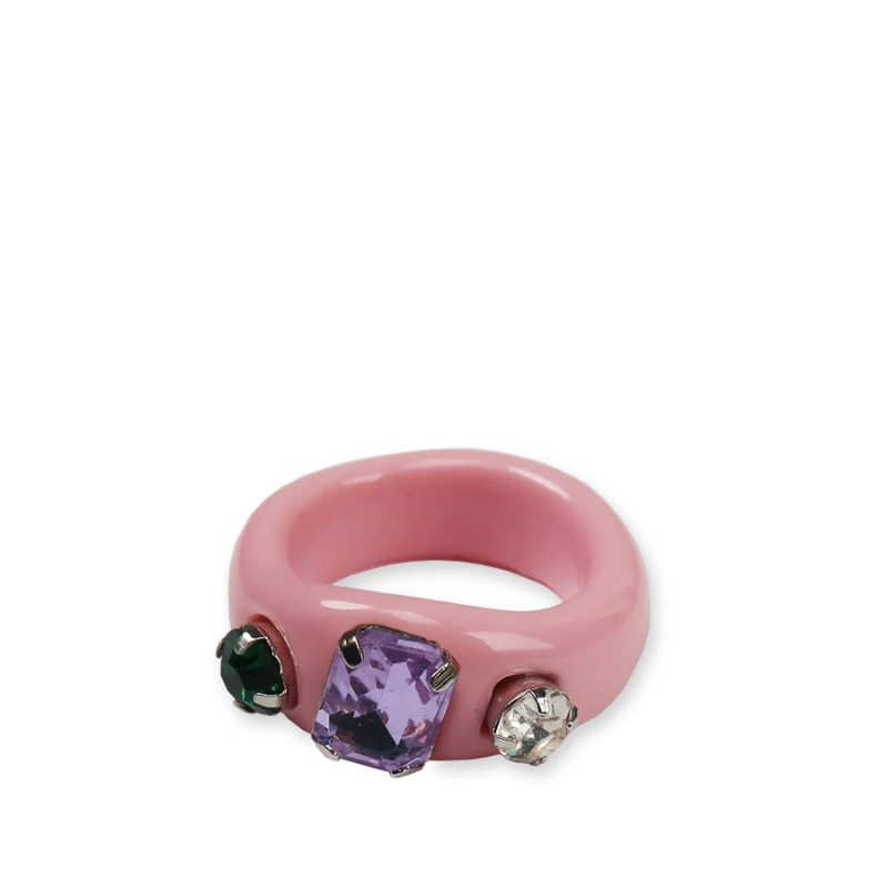 Victoria Chunky Ring Pink