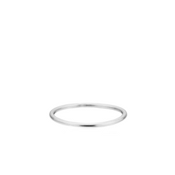 Circle - Sølv Cirkel ring